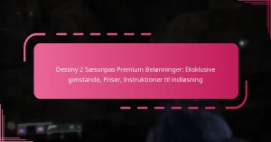 Destiny 2 Sæsonpas Premium Belønninger: Eksklusive genstande, Priser, Instruktioner til indløsning