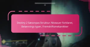 Destiny 2 Sæsonpas Struktur: Niveauer forklaret, Belønnings typer, Fremdriftsmekanikker