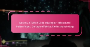 Destiny 2 Twitch Drop Strategier: Maksimere belønninger, Deltage effektivt, Fællesskabsindsigt