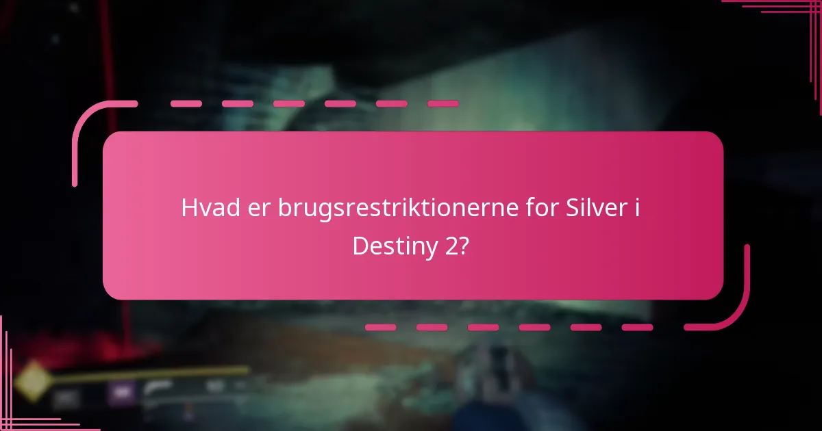 Hvilke belønninger kan låses op med Silver i Destiny 2?