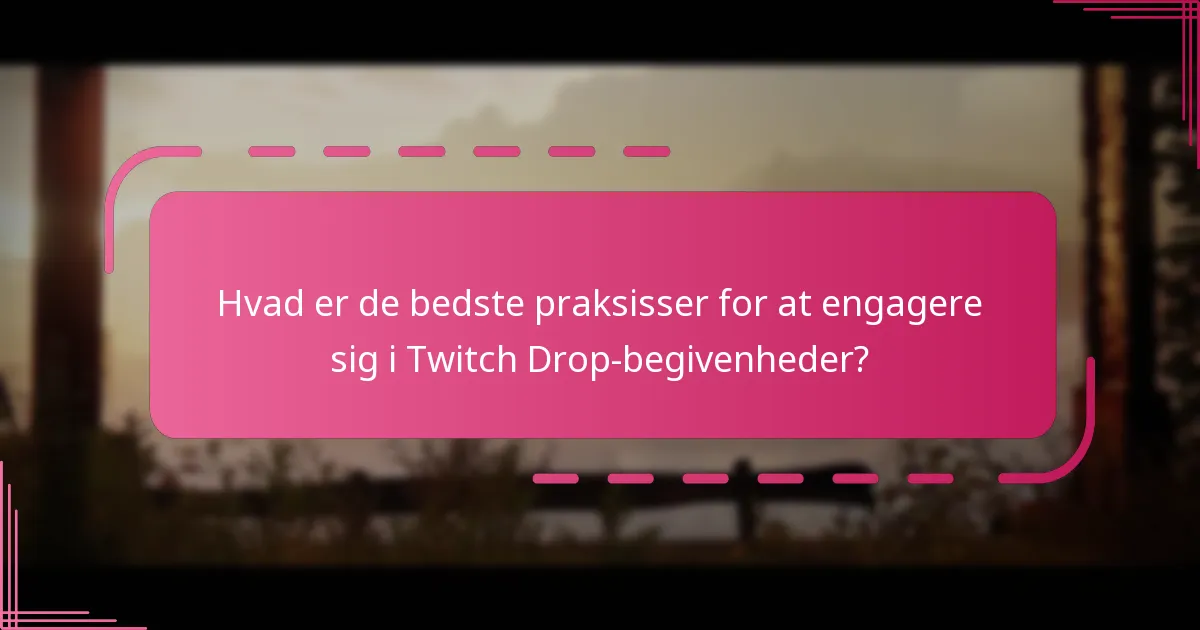 Hvordan kan jeg deltage i Destiny 2 Twitch Drop fællesskabsbegivenheder?