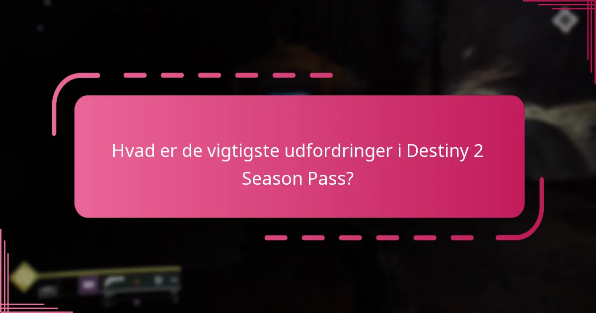 Hvilke belønninger kan spillerne låse op gennem Season Pass-udfordringer?
