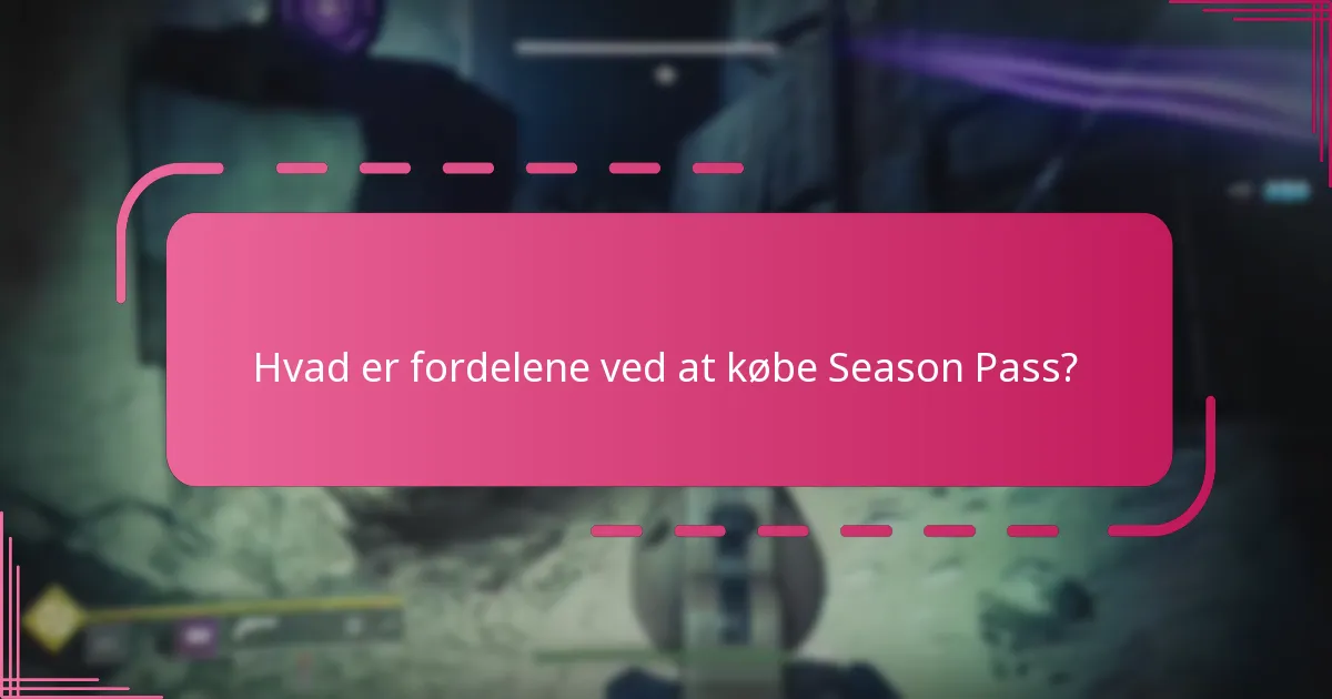 Hvordan indløser spillerne deres Season Pass belønninger?