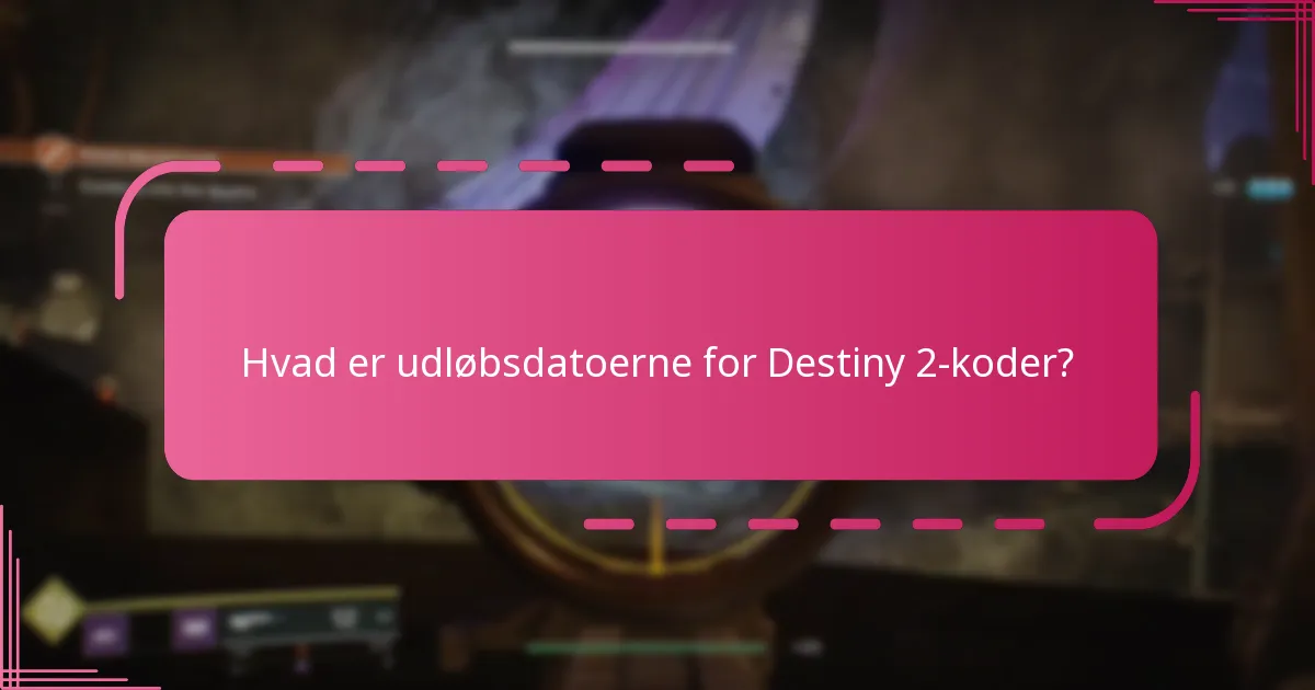 Hvordan kan jeg holde styr på mine Destiny 2-koder?