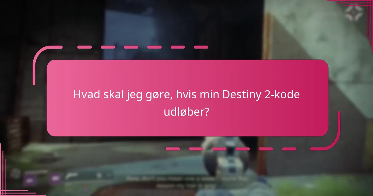 Hvilke strategier kan jeg bruge for at undgå at miste Destiny 2-koder?