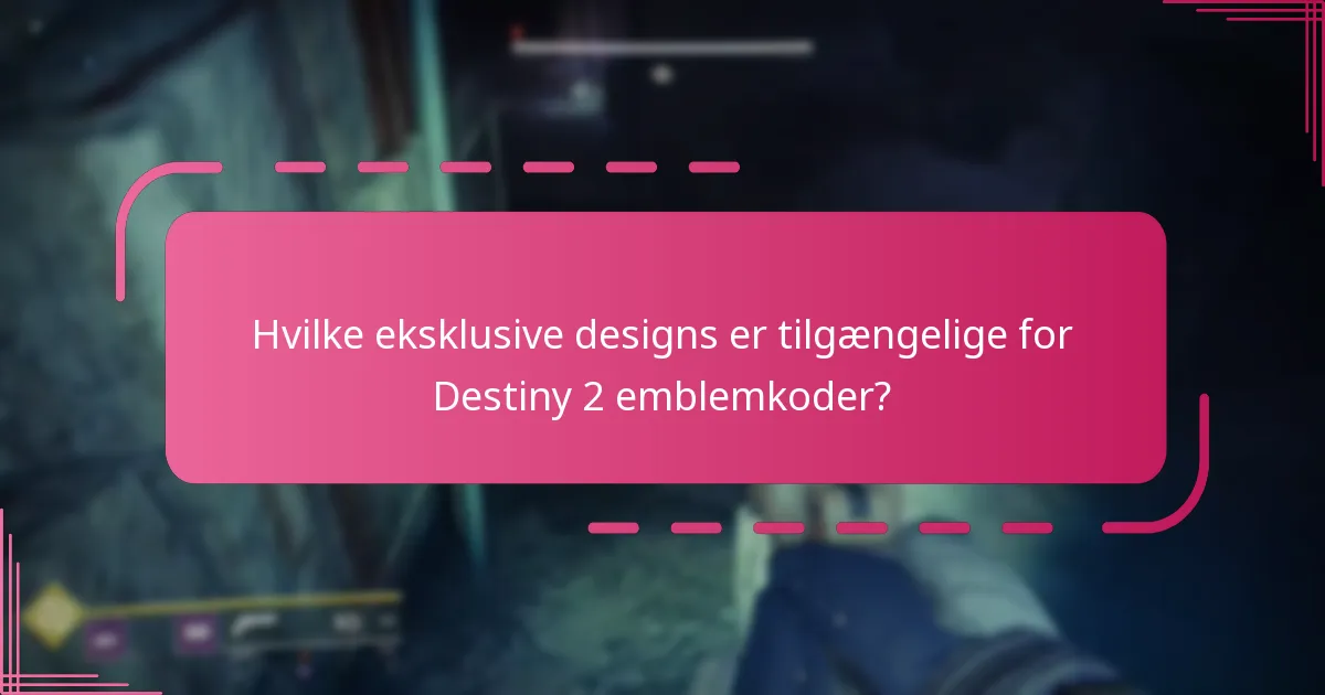 Hvad er indløsningsprocessen for Destiny 2 emblemkoder?