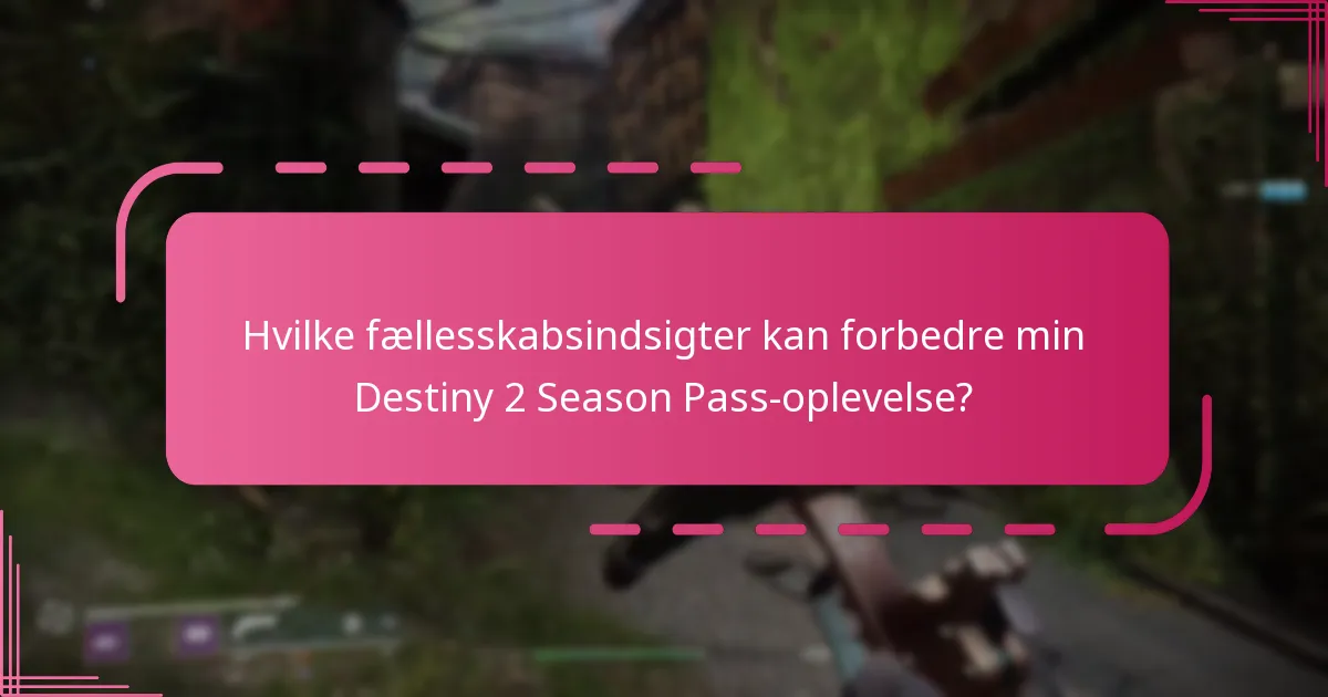 Hvilke Bungie-koder og Twitch Drops er relevante for Season Pass?
