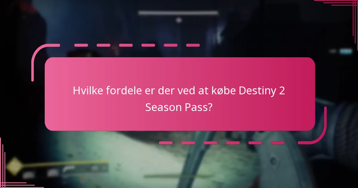Hvordan indløser jeg Bungie-koder og Twitch Drops til Season Pass?