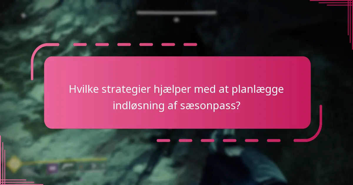 Hvornår udløber belønningerne fra Destiny 2 sæsonpasset?