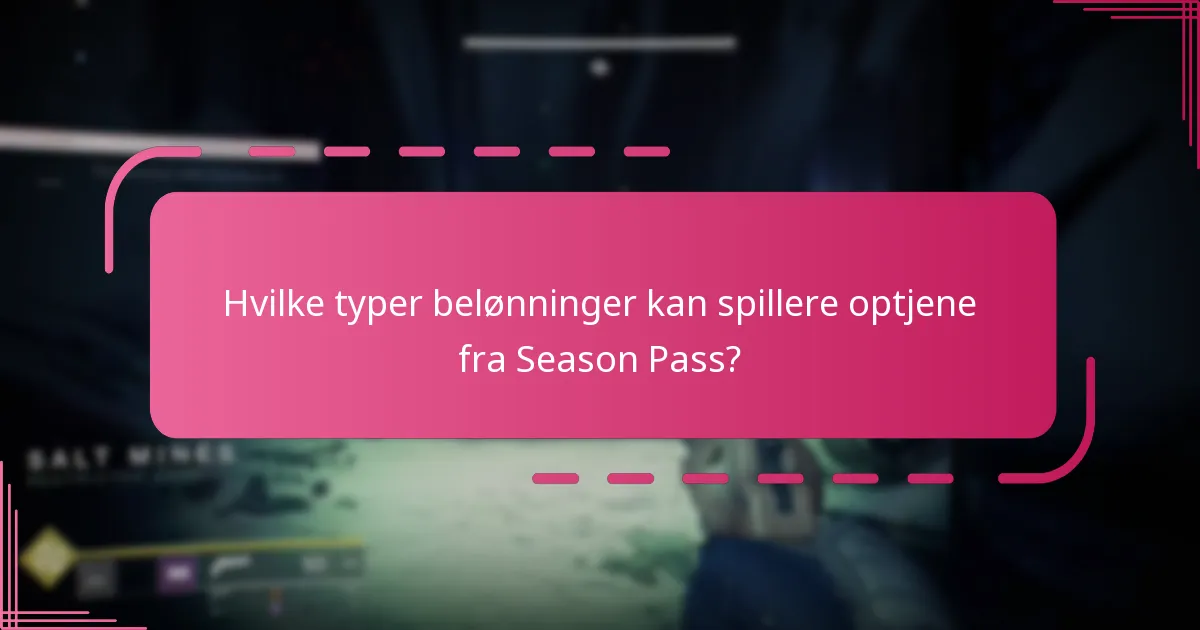 Hvordan avancerer spillere gennem Season Pass?