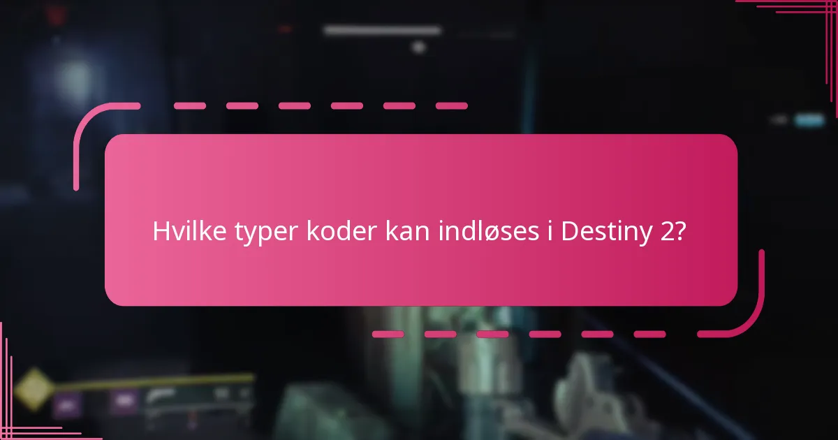 Hvordan varierer brugeroplevelserne med indløsning af koder?
