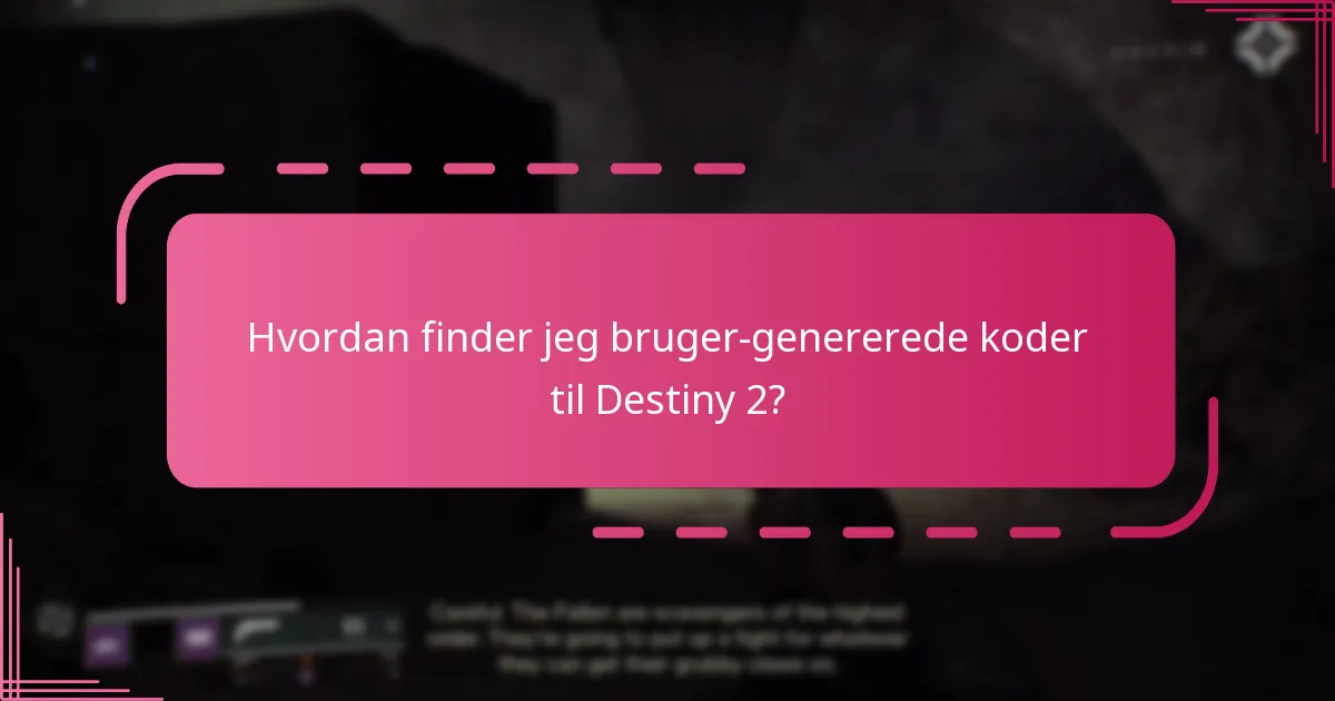 Hvordan kan jeg dele mine egne Destiny 2 koder ansvarligt?